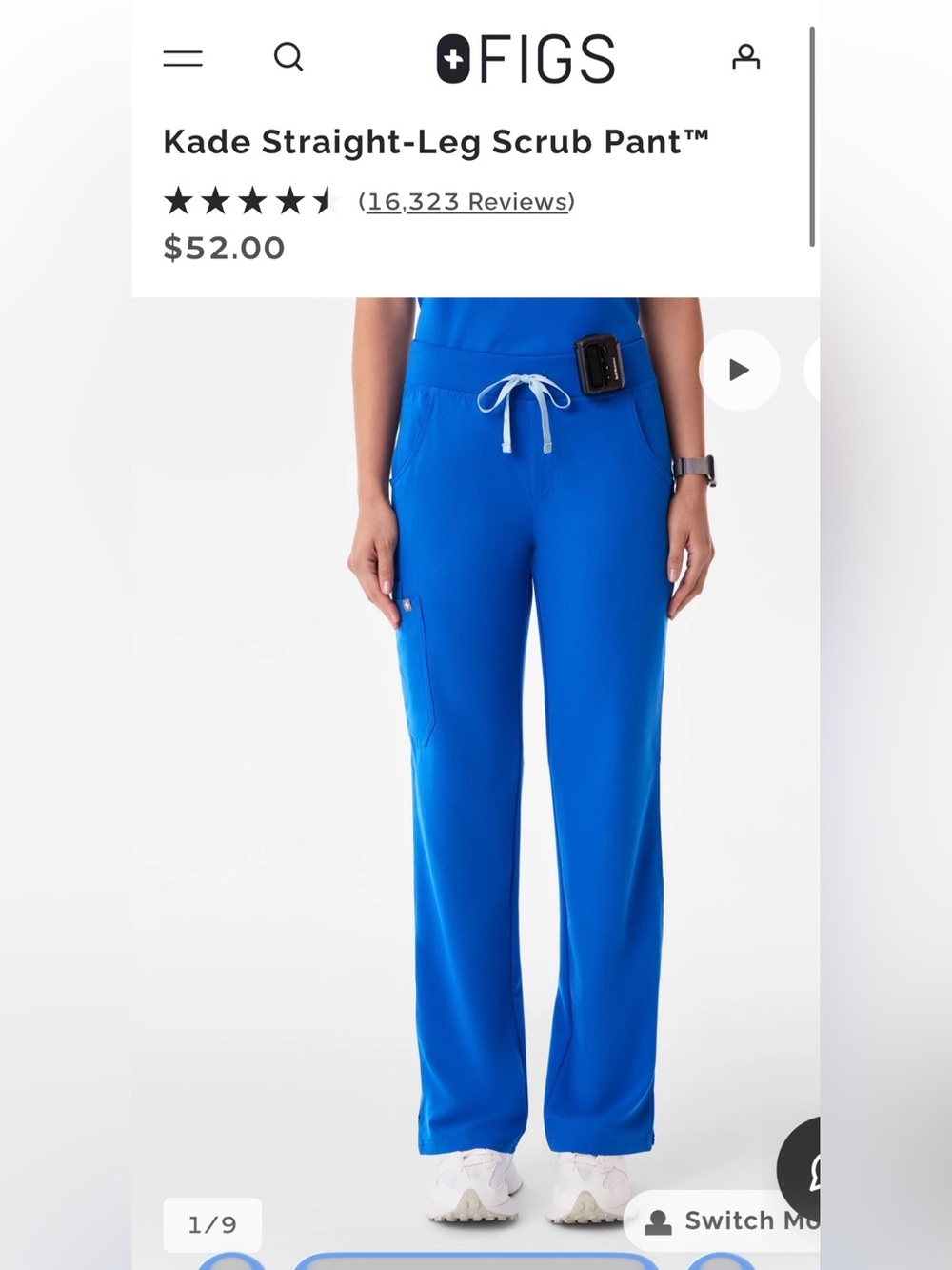 Kade Straight-Leg Scrub Pant™